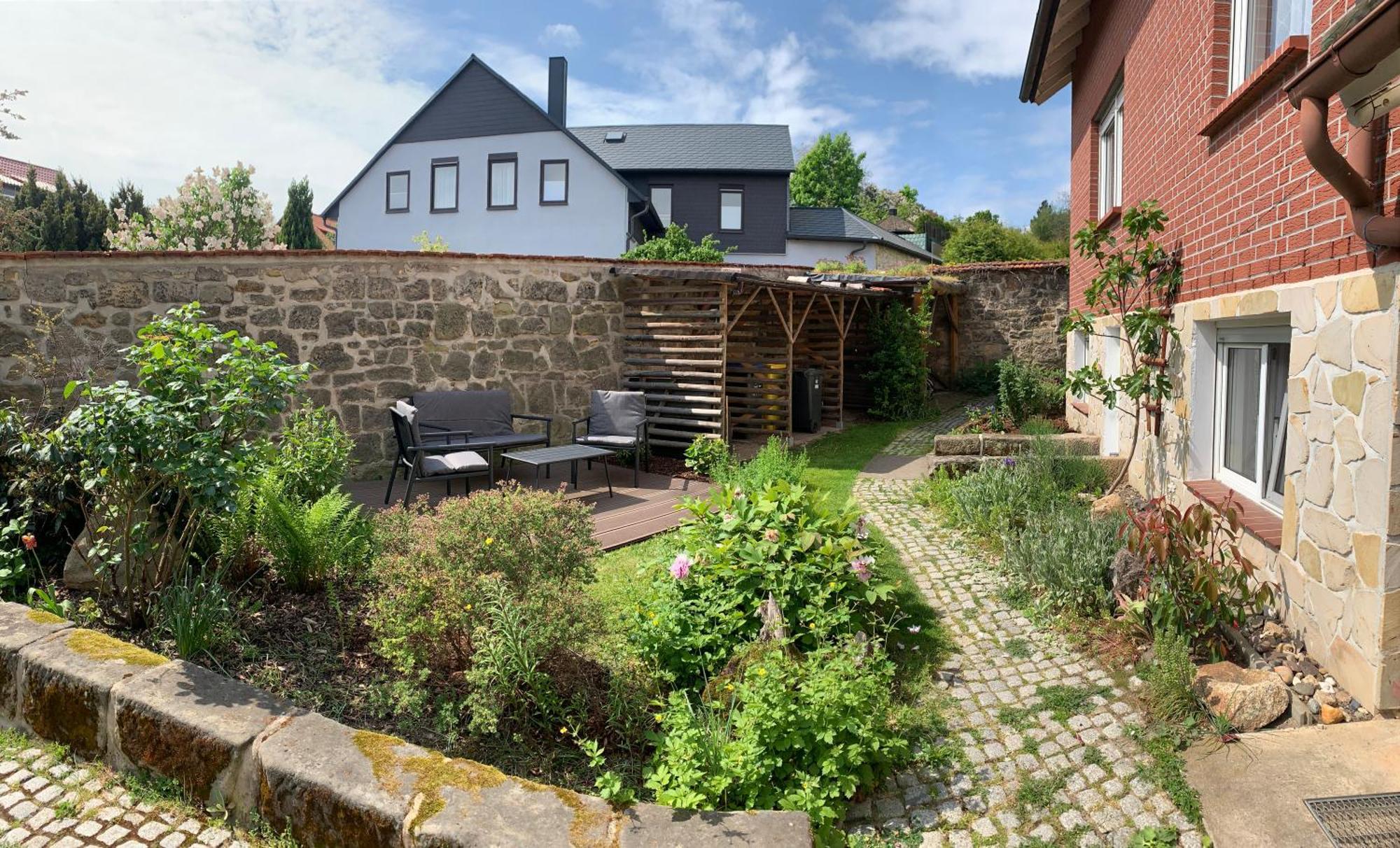 Ferienwohnung Poelkentor Quedlinburg Bagian luar foto
