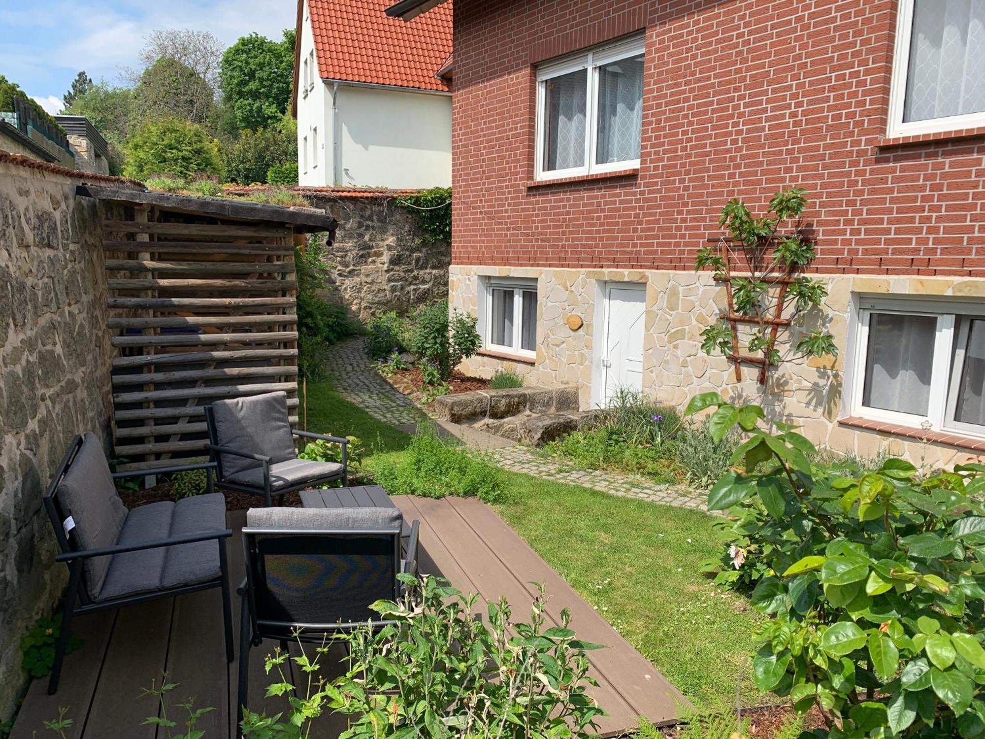 Ferienwohnung Poelkentor Quedlinburg Bagian luar foto