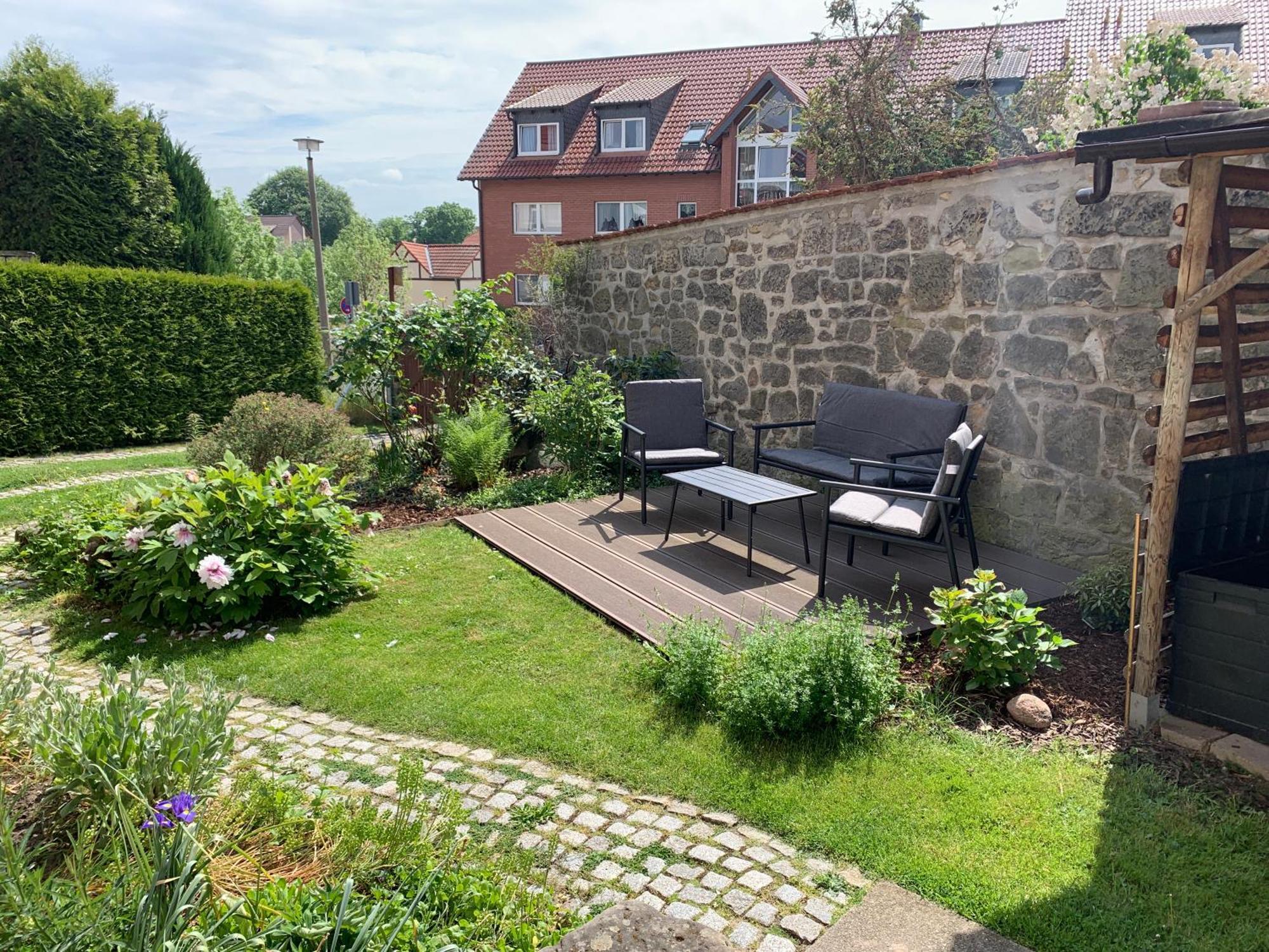 Ferienwohnung Poelkentor Quedlinburg Bagian luar foto